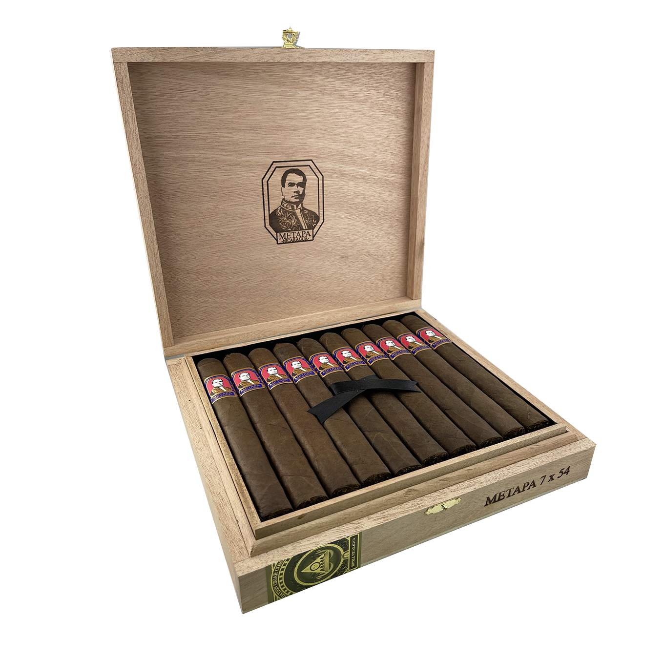 Metapa Claro Doble Corona Cigar - Box